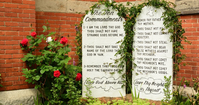 Ten Commandments